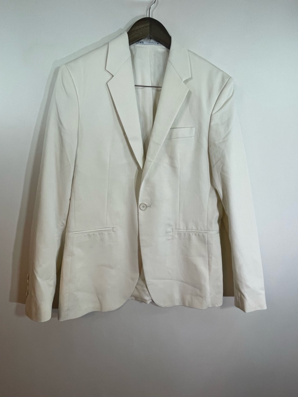 Zara Men's 38 Blazer Sport Coat Suit Work/ Casual Wear Jacket Slim Fit